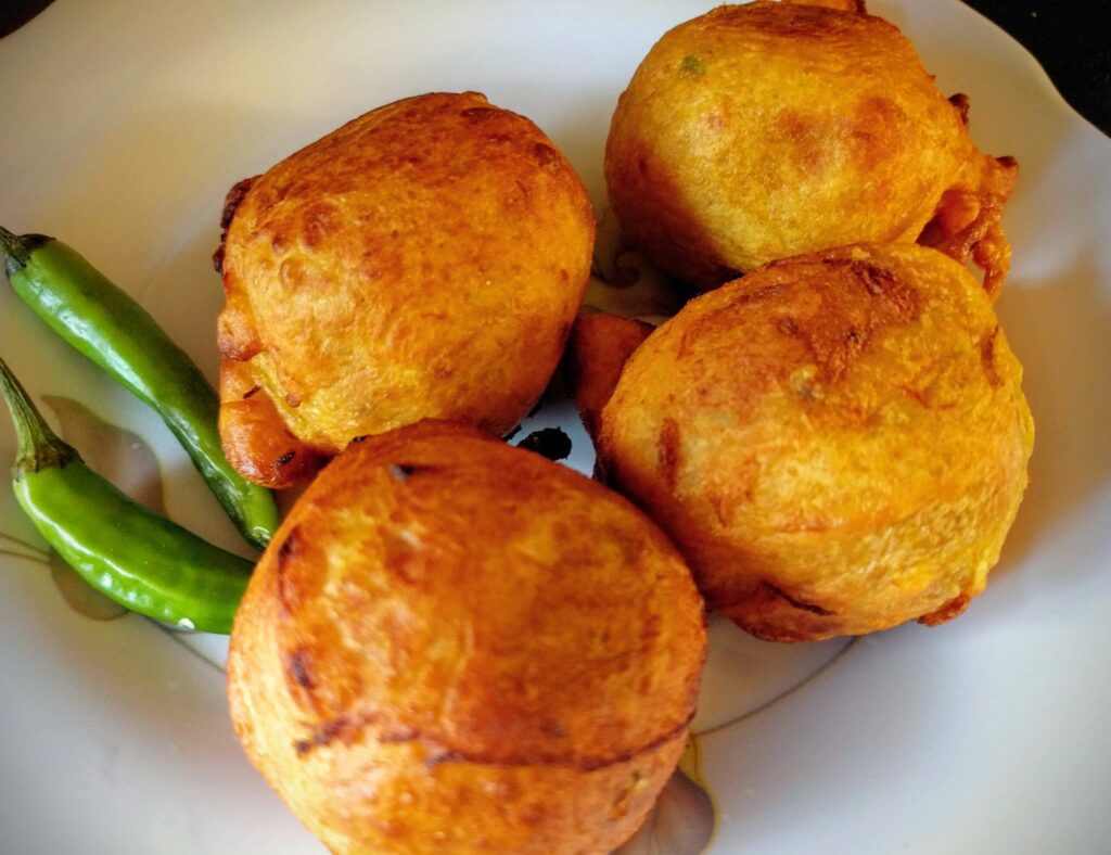 Batata Vada Recipe Step By Step Instructions