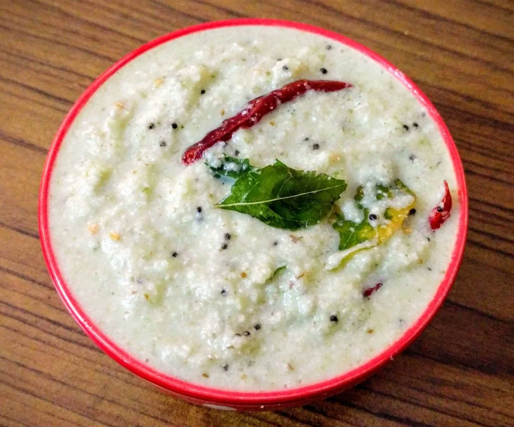 Coconut Chutney Recipe Step By Step Instructions