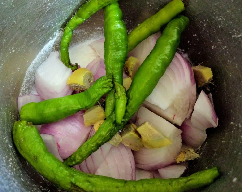 Coconut Chutney Recipe Step By Step Instructions 2