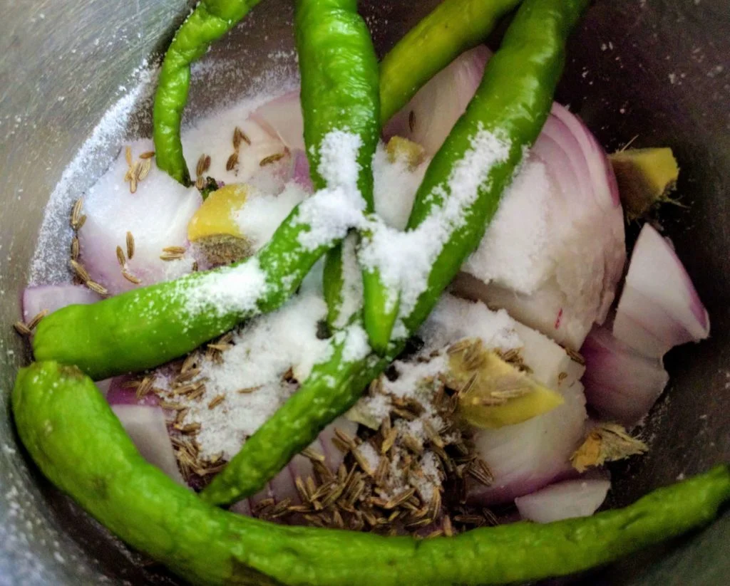 Coconut Chutney Recipe Step By Step Instructions 3
