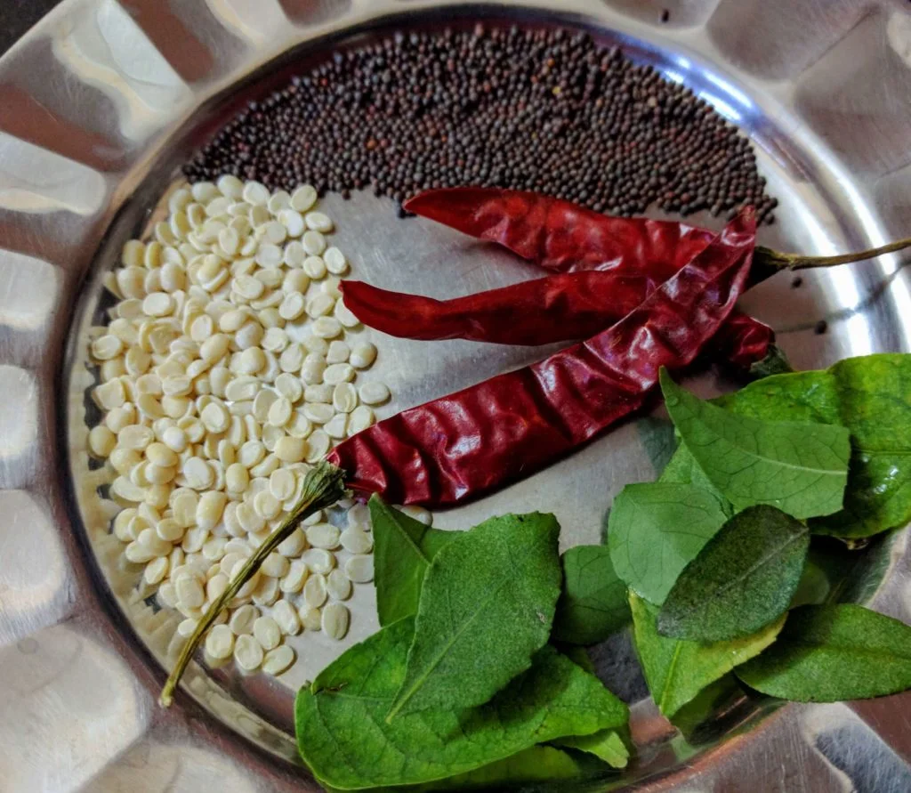 Coconut Chutney Recipe Step By Step Instructions 5