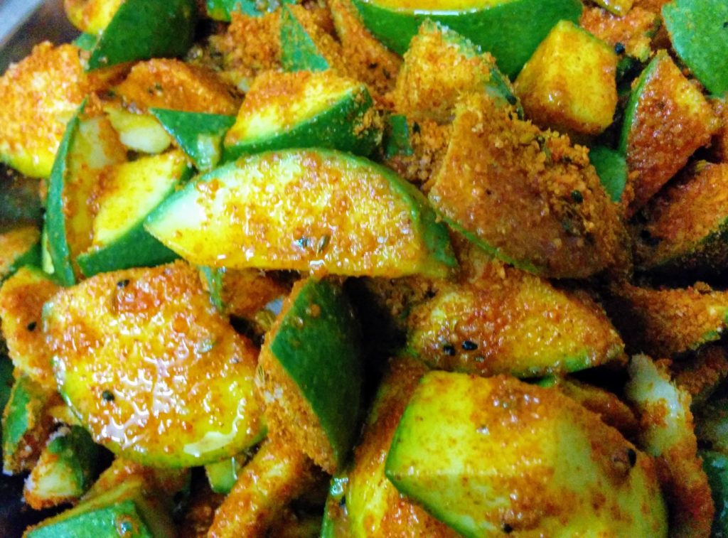 Mango Pickle Recipe Step By Step Instructions 5