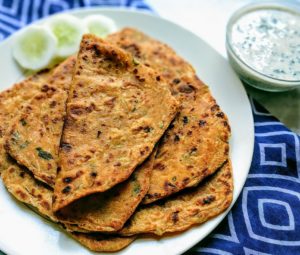 Mooli Paratha Recipe Step By Step Instructions