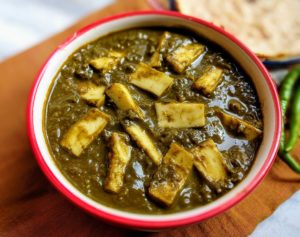 Palak Paneer Recipe Step By Step Instructions Cover