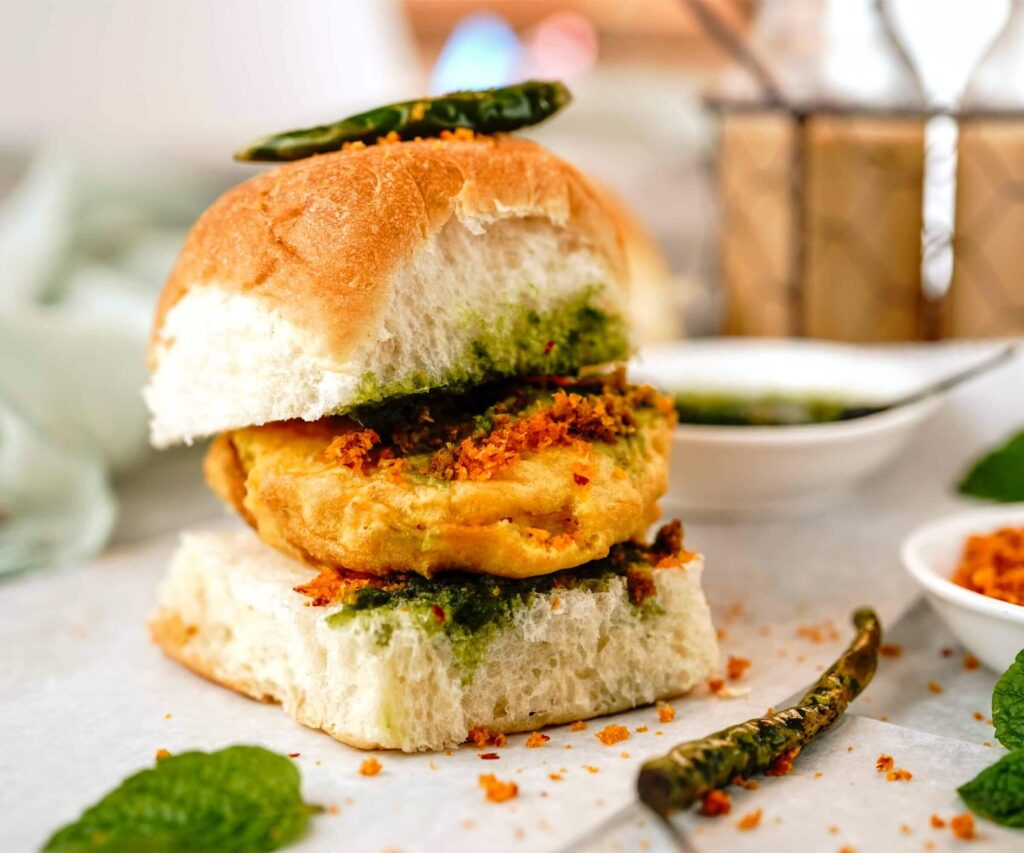Vada Pav Recipe Step By Step Instructions