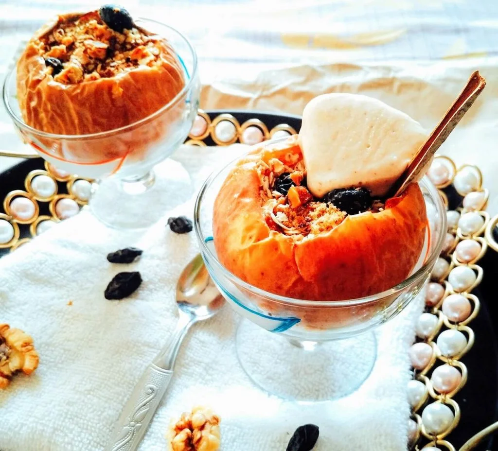 Baked Apples Recipe Step By Step Instructions