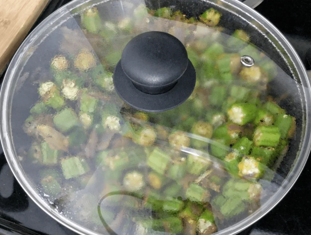 Bhindi Do Pyaza Recipe Step By Step Instructions 8