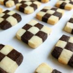 Checkerboard Cookies Recipe Step By Step Instructions