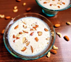Rice Kheer Recipe Step By Step Instructions