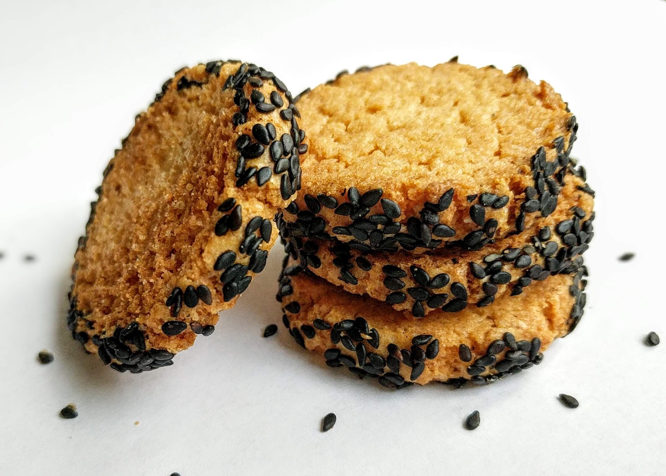 Sesame Cookies Recipe Step By Step Instructions