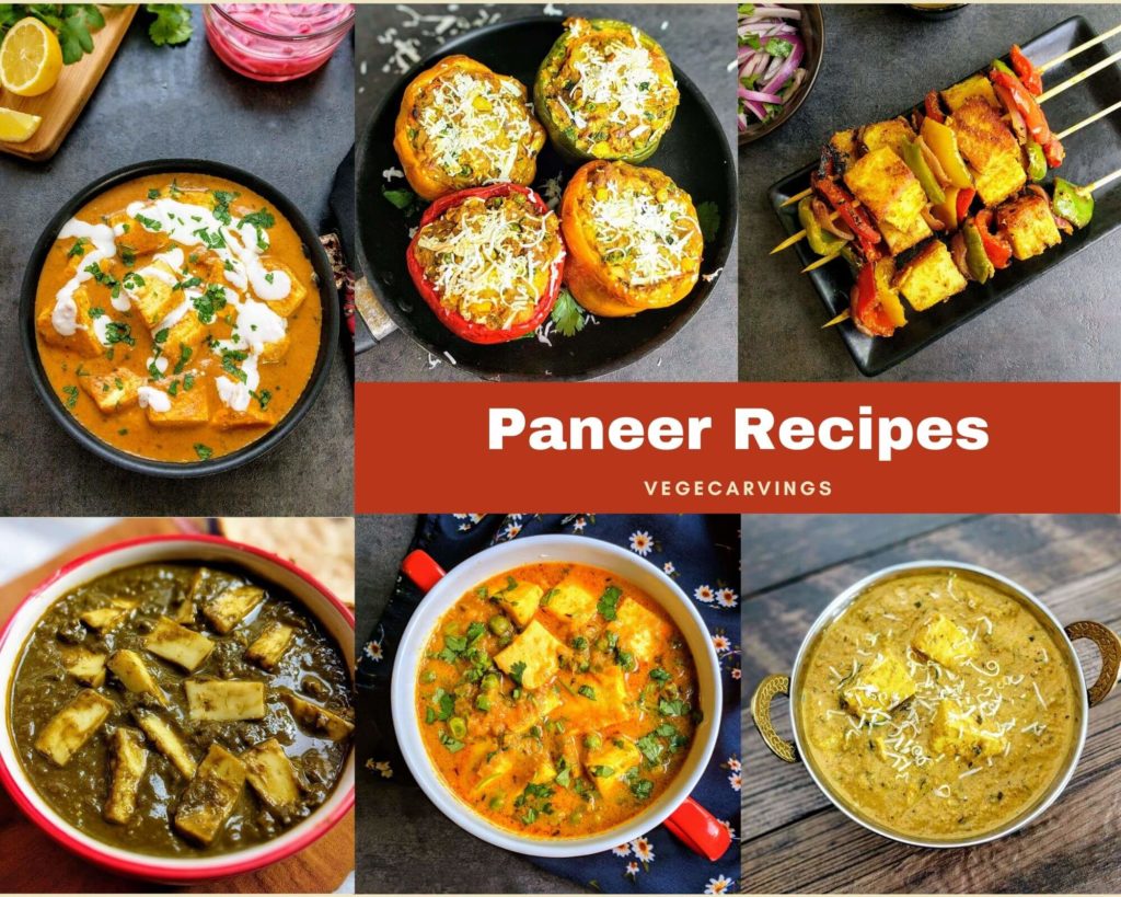 Paneer is an integral part of Indian cooking, be it curries, snacks or desserts. See our list of simple and delicious Paneer Recipes.