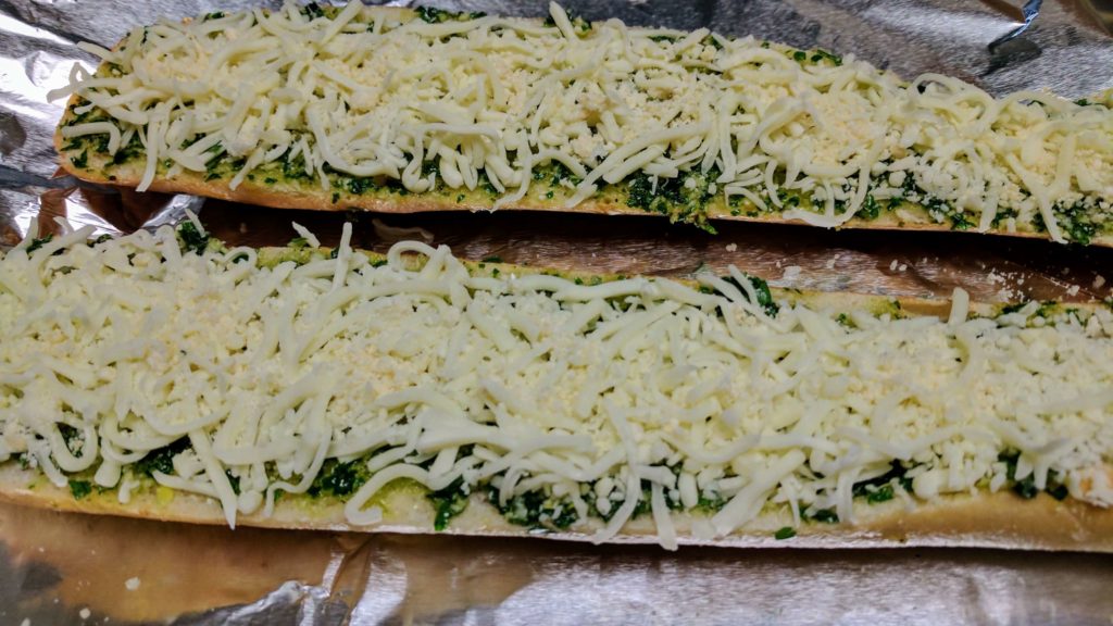 Cheese Garlic Bread Recipe Step By Step Instructions 6
