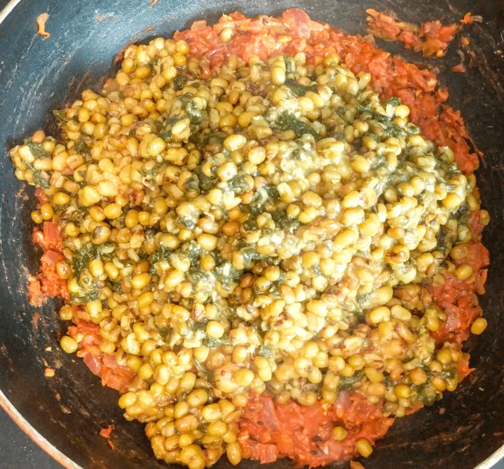 Dal Palak Recipe Step By Step Instructions 14