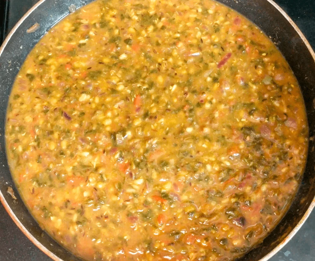 Dal Palak Recipe Step By Step Instructions 15