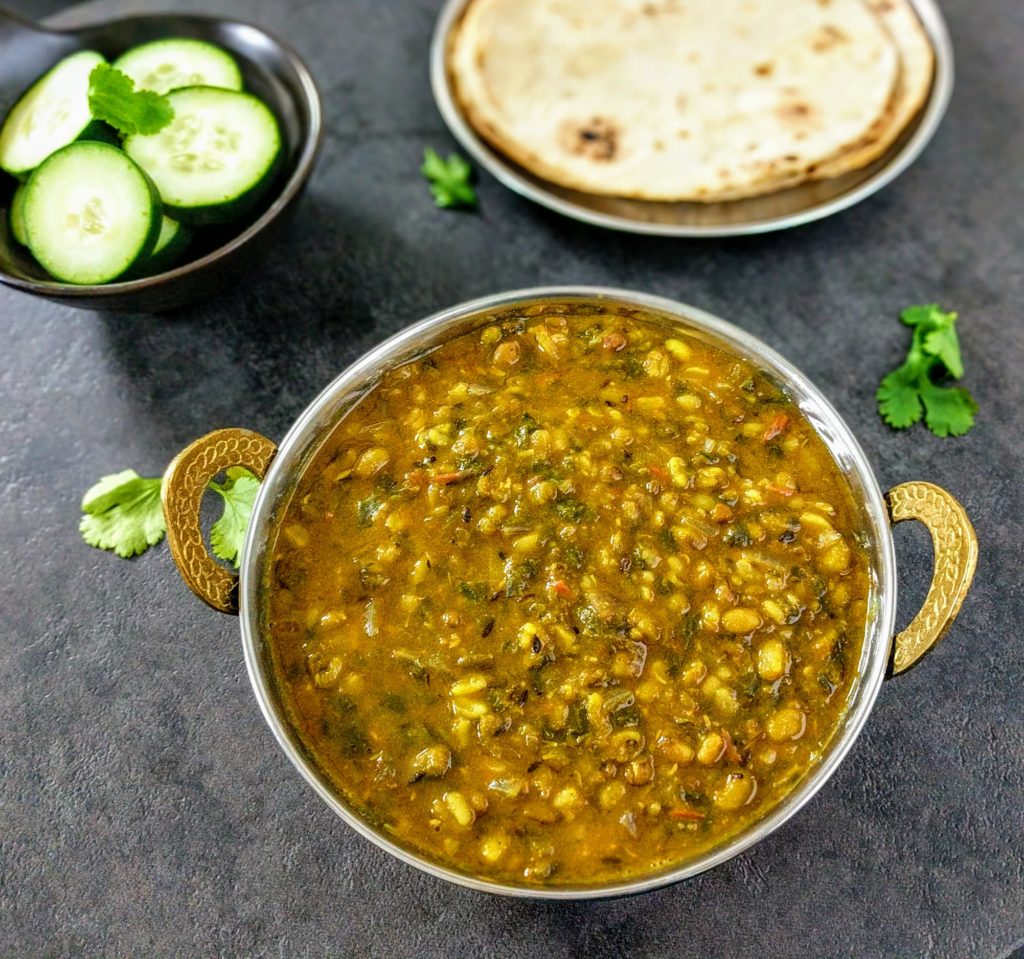 Dal Palak Recipe Step By Step Instructions 16