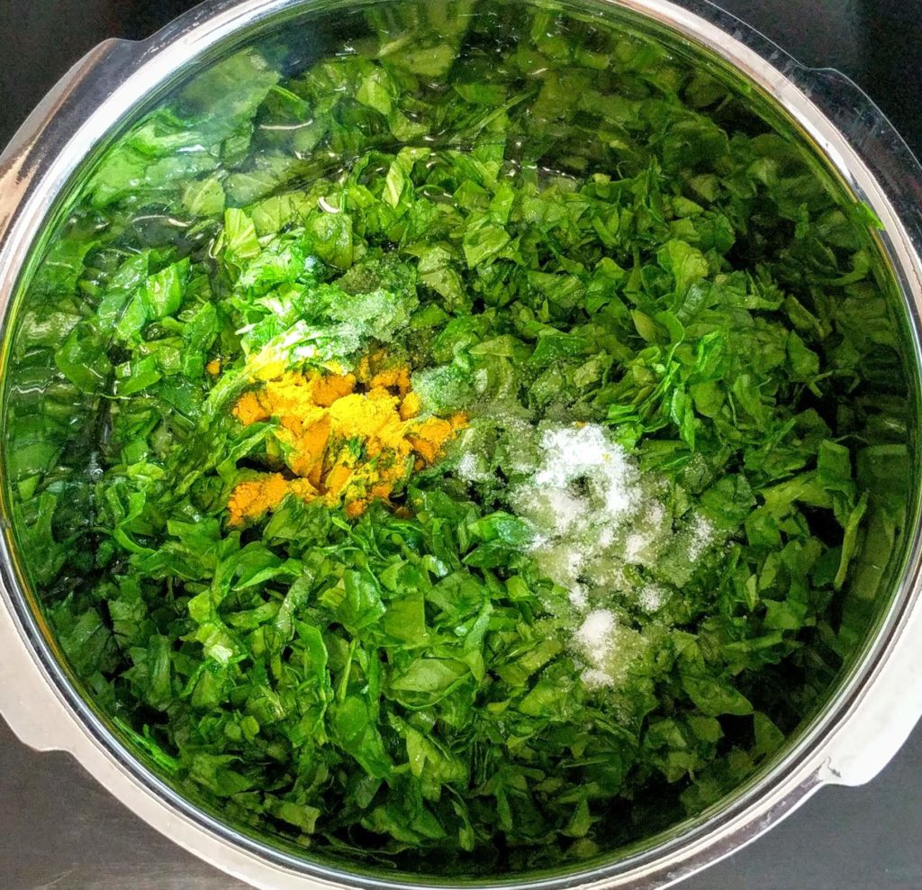 Dal Palak Recipe Step By Step Instructions 3