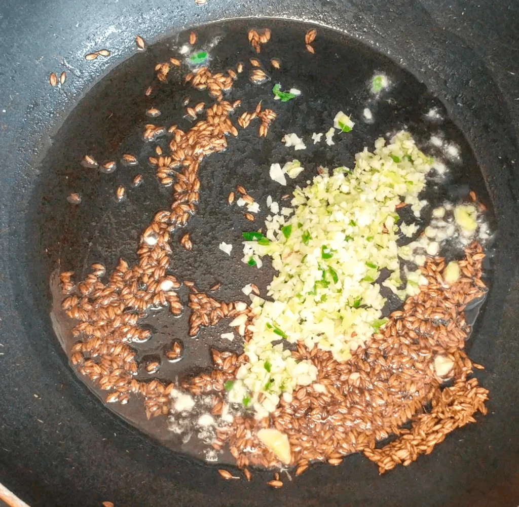 Dal Palak Recipe Step By Step Instructions 7