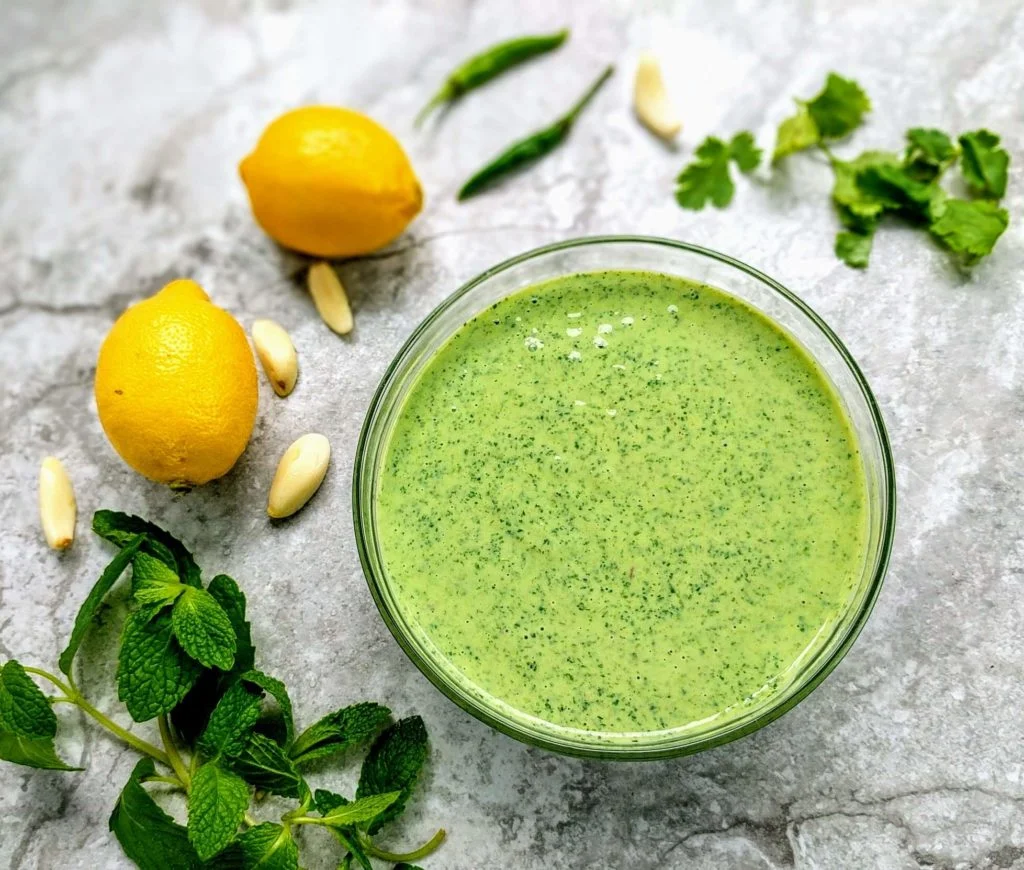 Mint Chutney Recipe Step By Step Instructions