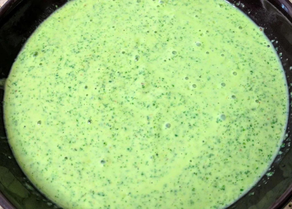 Mint Chutney Pasta Recipe - Pasta In Pudina Chutney Sauce Recipe