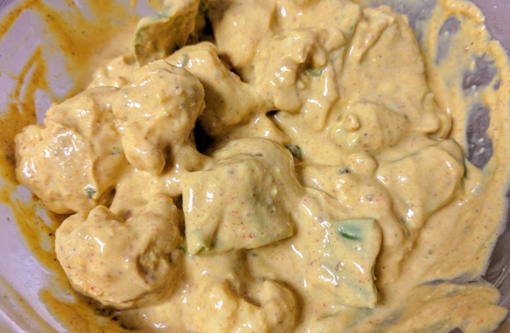 Tandoori Gobi Recipe Step By Step Instructions 8