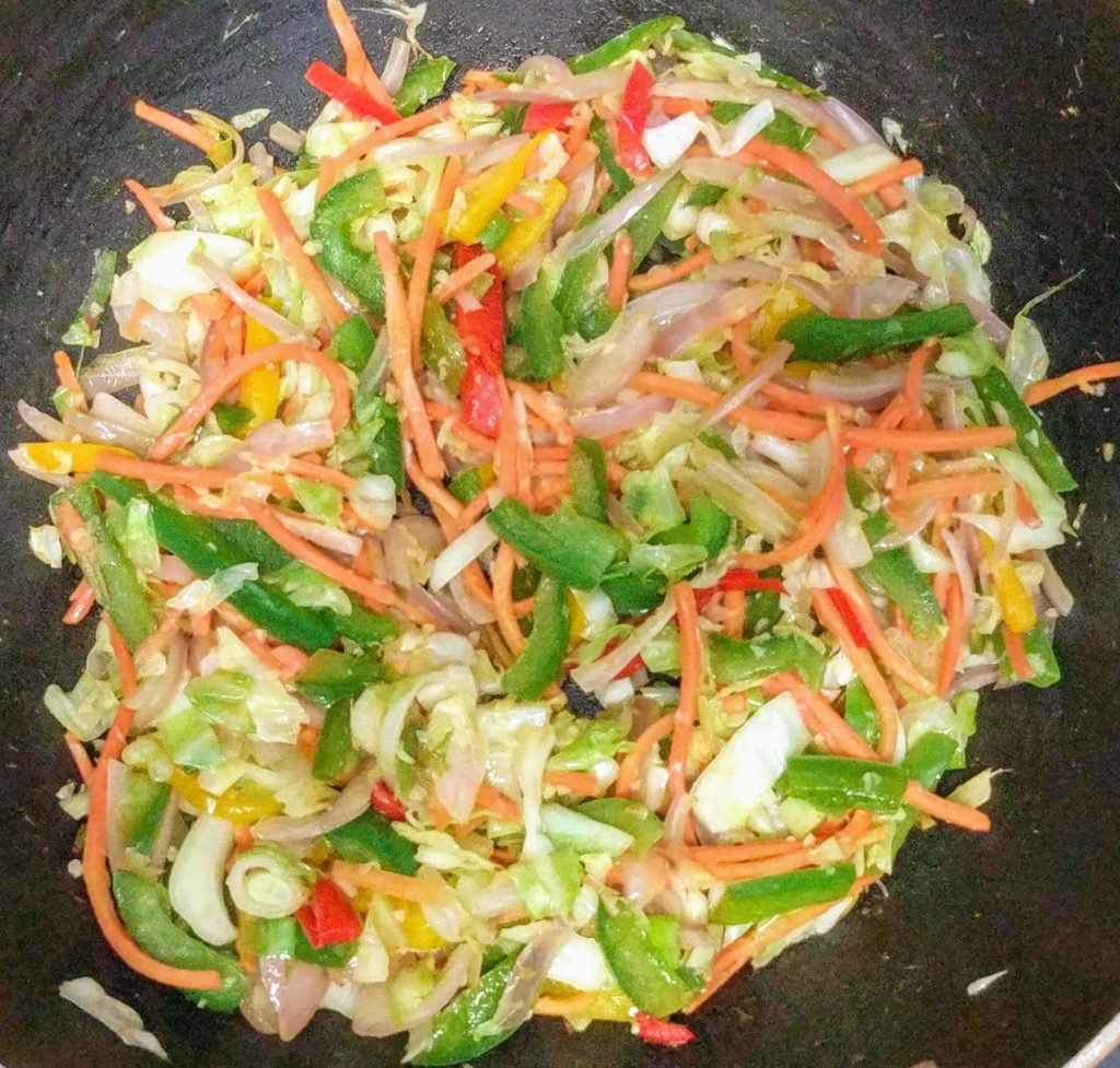 Veg Hakka Noodles Recipe with Step By Step Instructions 11