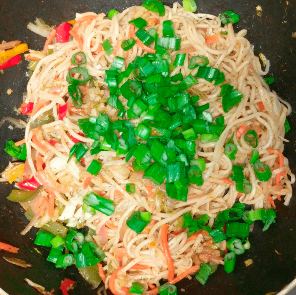 Veg Hakka Noodles Recipe with Step By Step Instructions 16