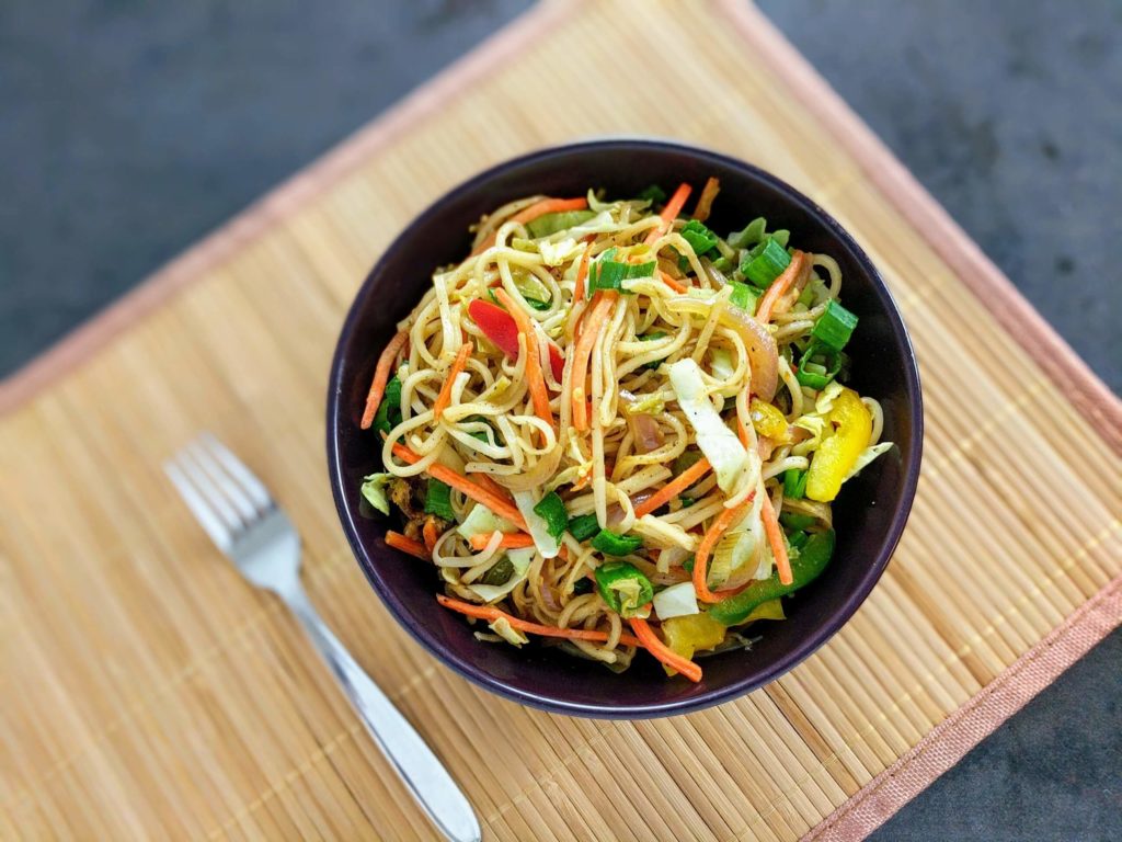 Veg Hakka Noodles Recipe with Step By Step Instructions 17