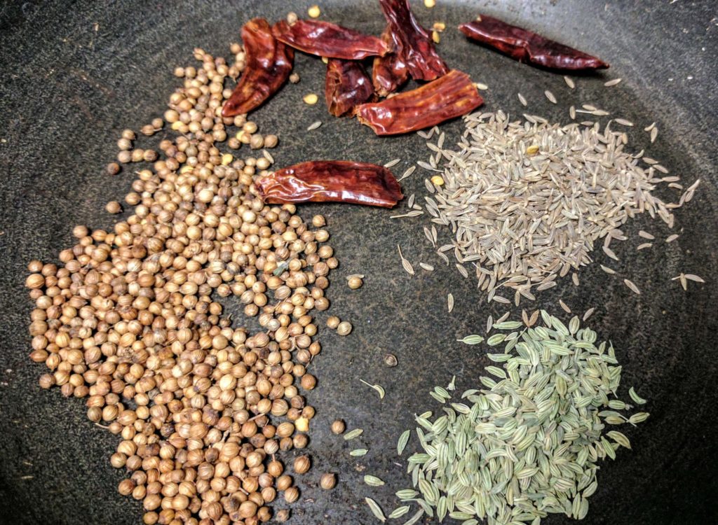 Kadai Paneer Dry Recipe Step By Step Instructions 1