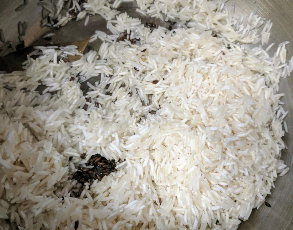 Jeera Rice Recipe Step By Step Instructions 3