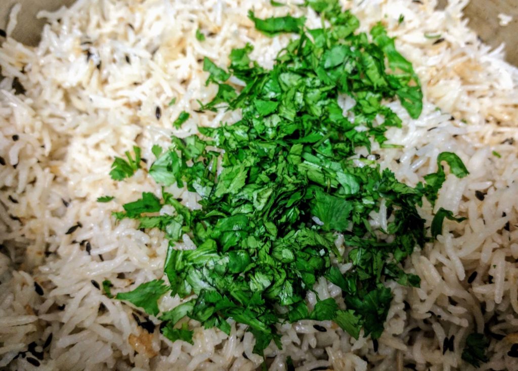 Jeera Rice Recipe Step By Step Instructions 6