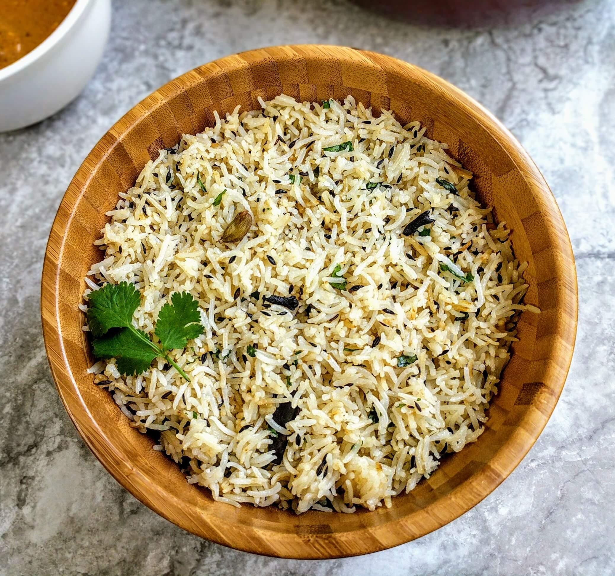 Jeera Rice Recipe Step By Step Instructions