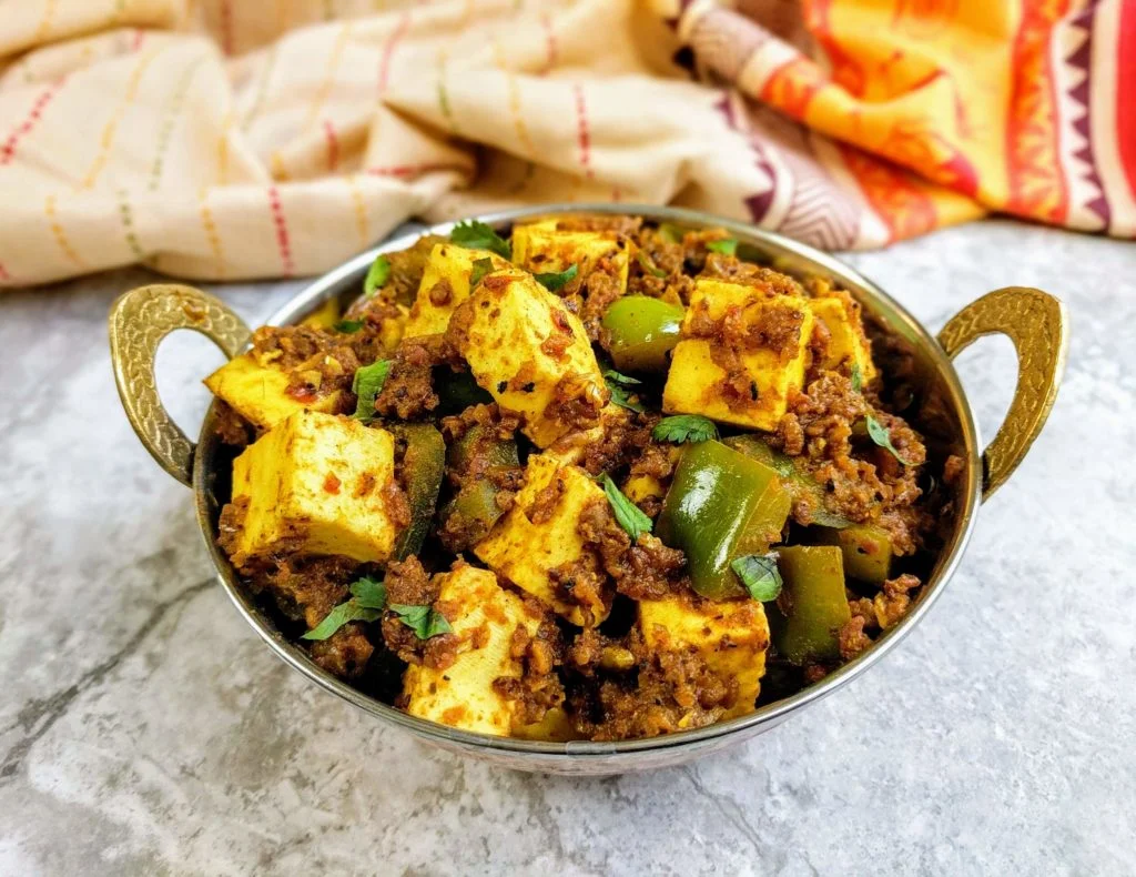 Kadai Paneer Dry Recipe Step By Step Instructions