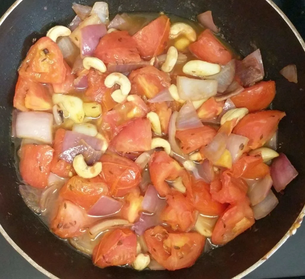 Paneer Butter Masala Recipe Step By Step Instructions 10