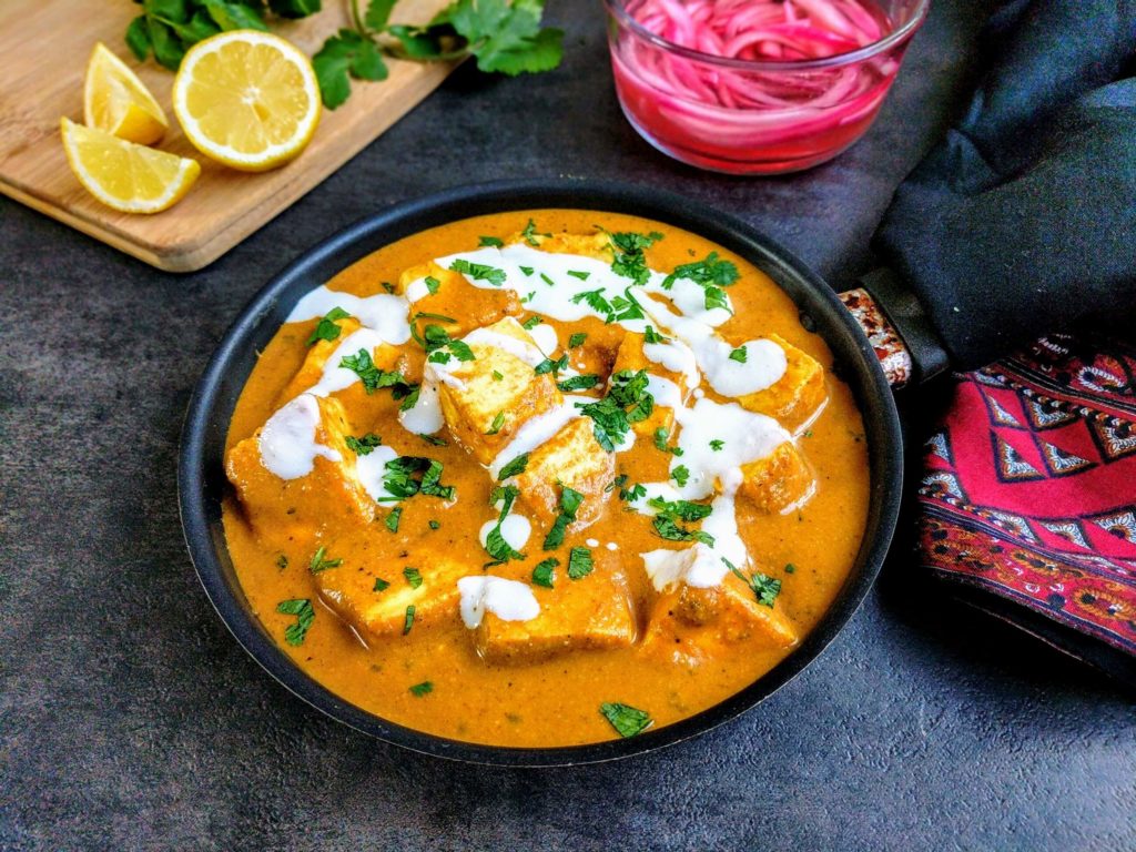 Paneer Butter Masala Recipe Step By Step Instructions