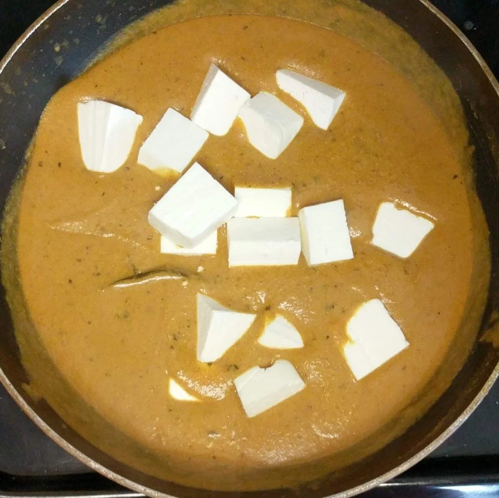 Paneer Butter Masala Recipe Step By Step Instructions 22
