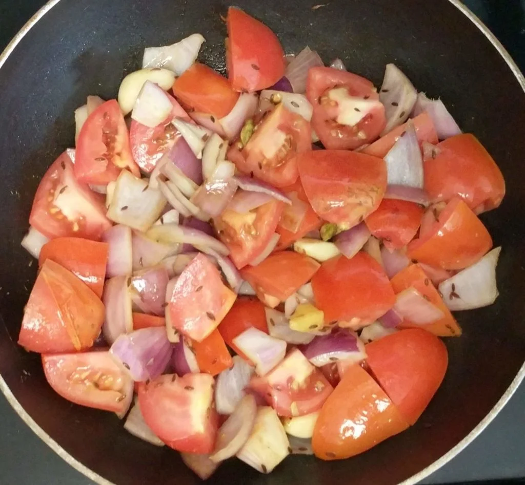 Paneer Butter Masala Recipe Step By Step Instructions 7