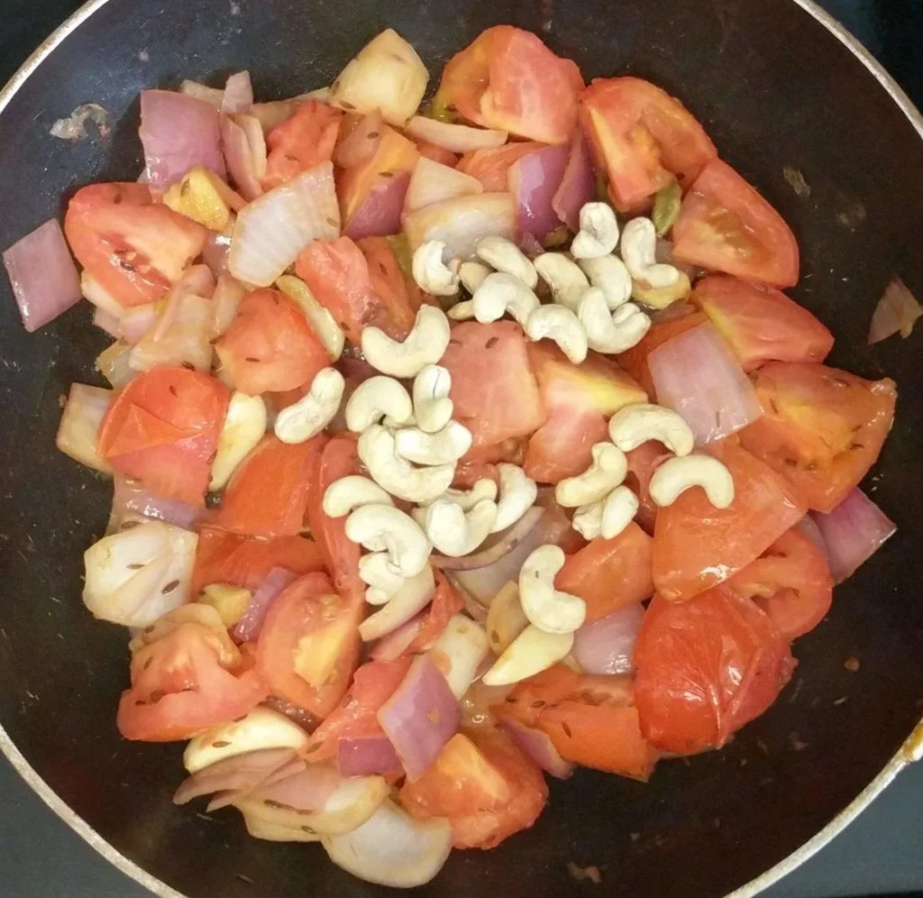 Paneer Butter Masala Recipe Step By Step Instructions 8