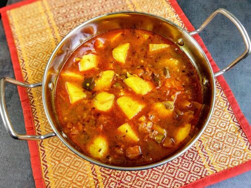 Hari Dhania Ki Sabzi ( Fresh Coriander leaves Dry Curry) Recipe