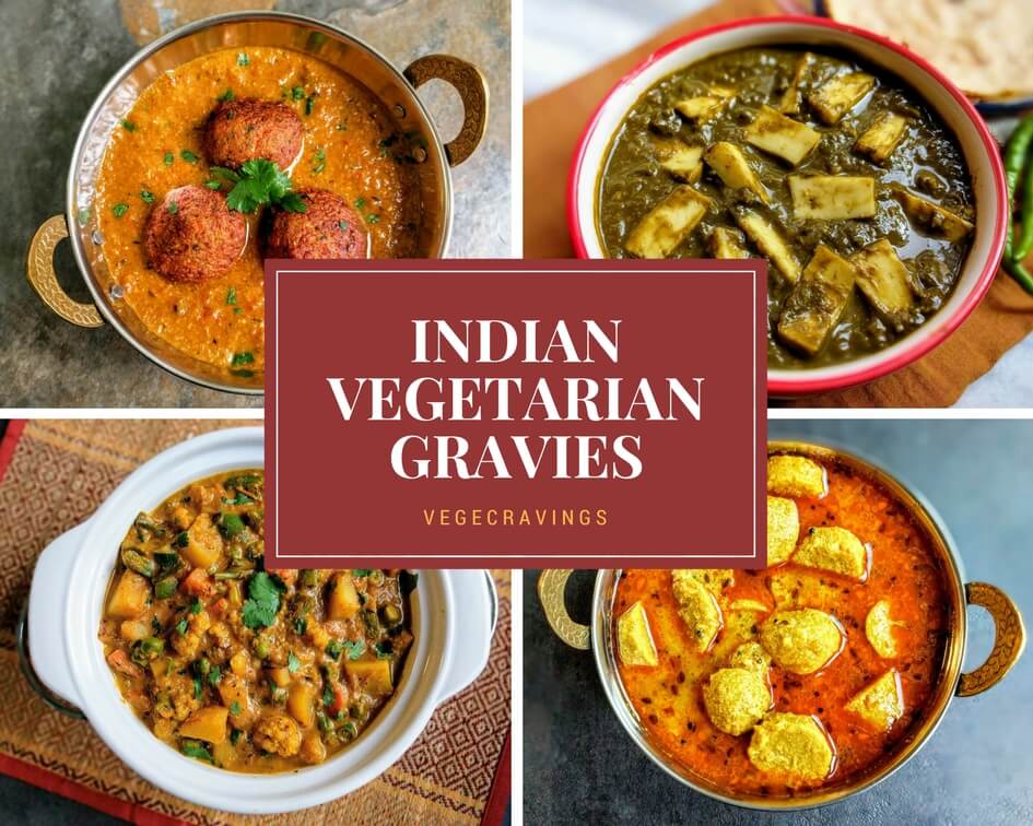 Indian cuisine includes a vast variety of vegetarian curry recipes whose preparation & taste varies by not only different regions but even by families. Indian curries & gravies are an essential part of meals in the country & accompanied by cooked rice or Indian breads. Explore out selection of vegetarian Indian curry recipes.