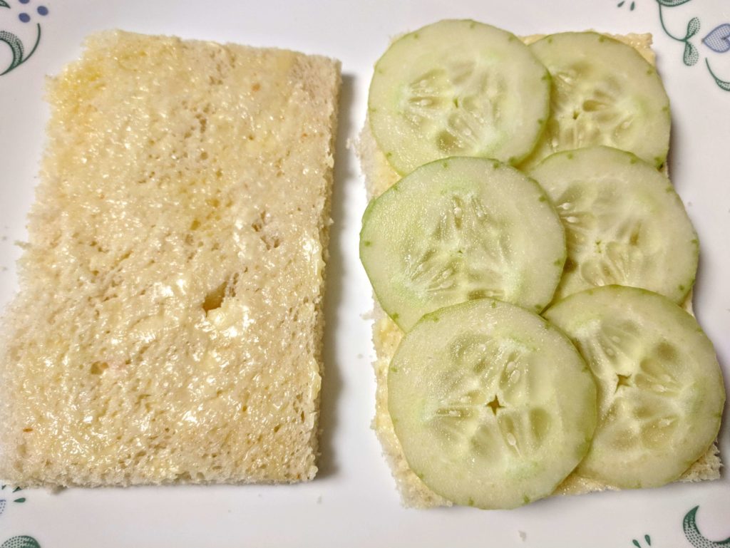 Tomato Cucumber Sandwich Recipe Step By Step Instructions 2