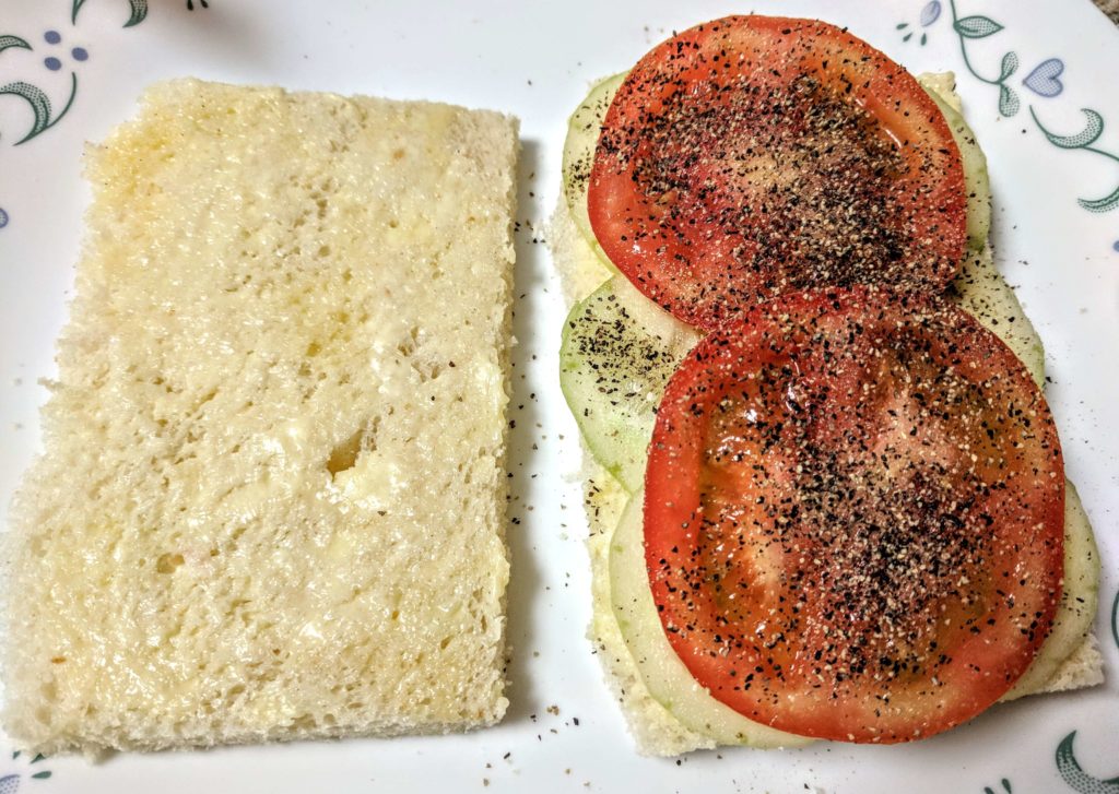 Tomato Cucumber Sandwich Recipe Step By Step Instructions 4