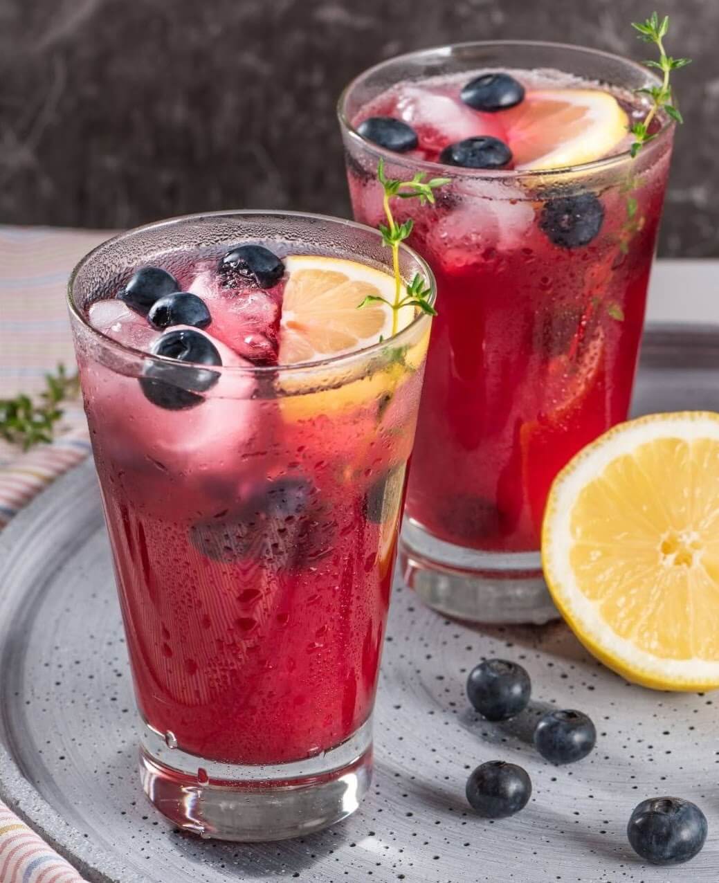 Blueberry Lemonade Recipe Step By Step Instructions