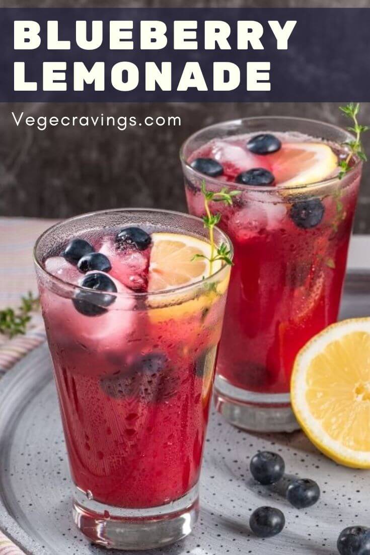 Blueberry Lemonade Recipe