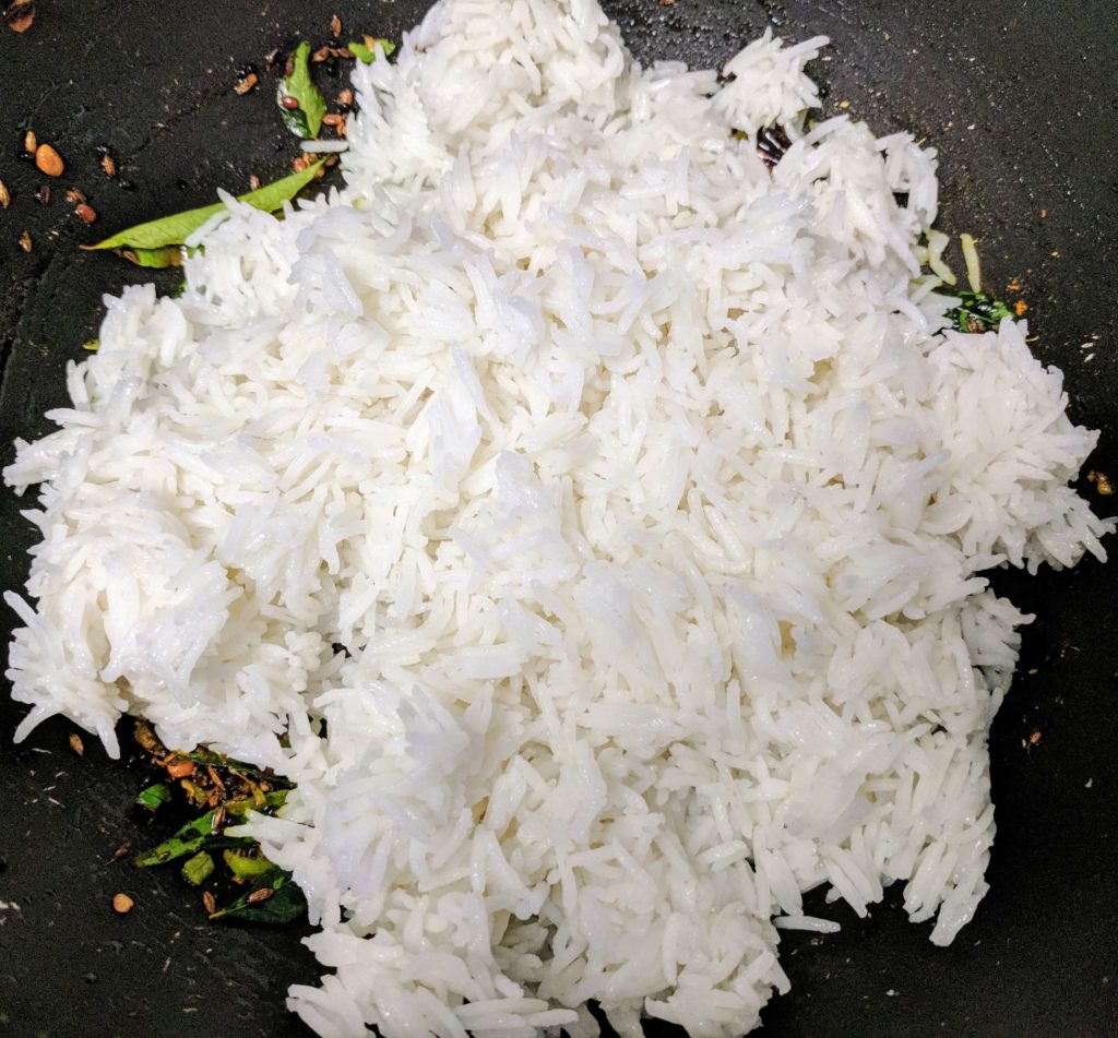Lemon Rice Recipe Step by Step Instructions 10