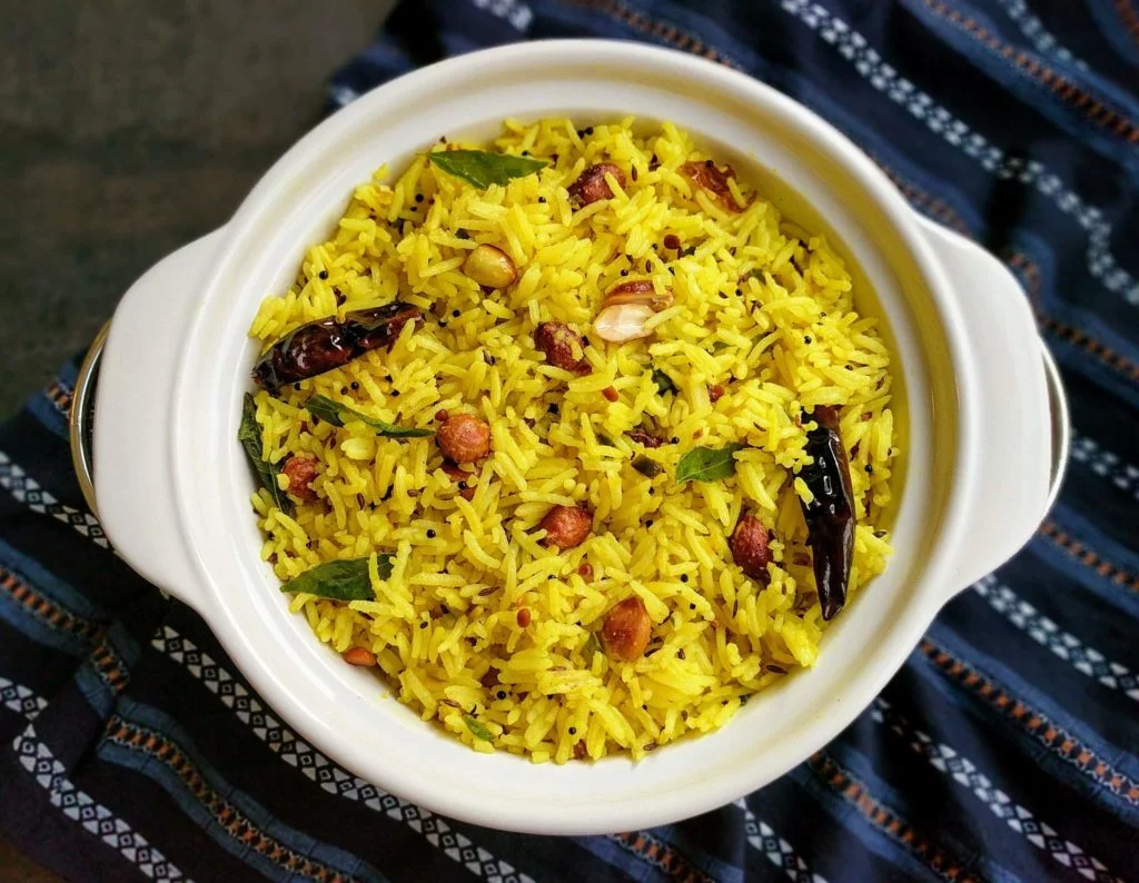Lemon Rice Recipe Step by Step Instructions