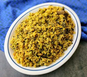 Palak Pulao Recipe Step By Step Instructions 10