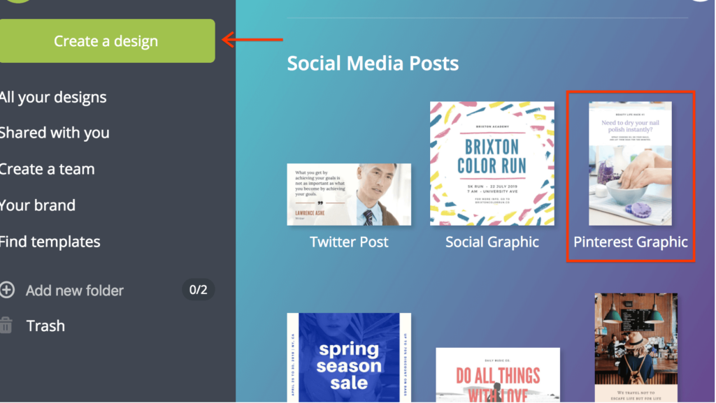 Pinterest Edit Image 5 Free Tools To Create Beautiful Pinterest Images in 2020 | VegeCravings