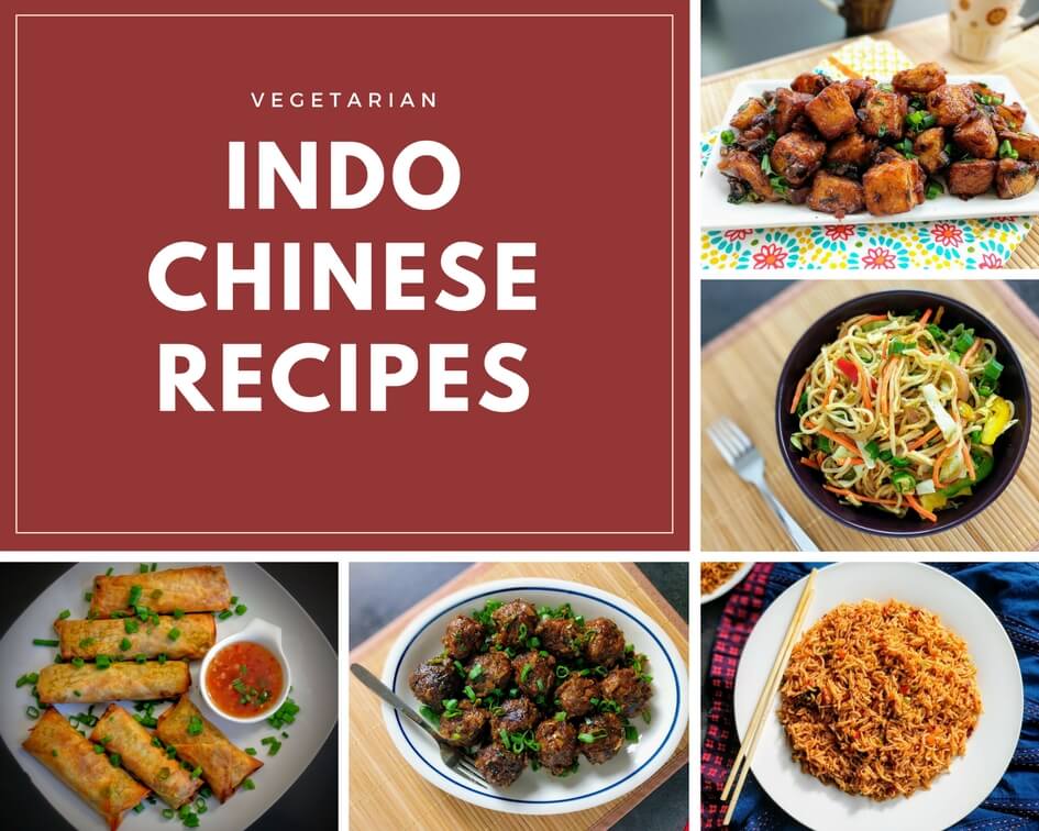 Indo Chinese Recipes are a popular part of Indian Food and can be found everywhere from the humblest of street side stalls to the fanciest of restaurants. This unique style of cooking is inspired by Chinese food and is adapted to suit Indian tastes & locally available ingredients.