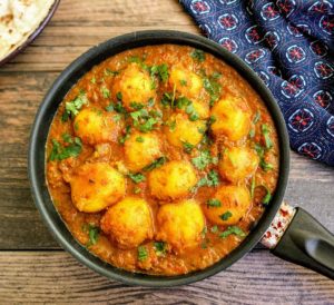 Dum Aloo Recipe Step By Step Instructions