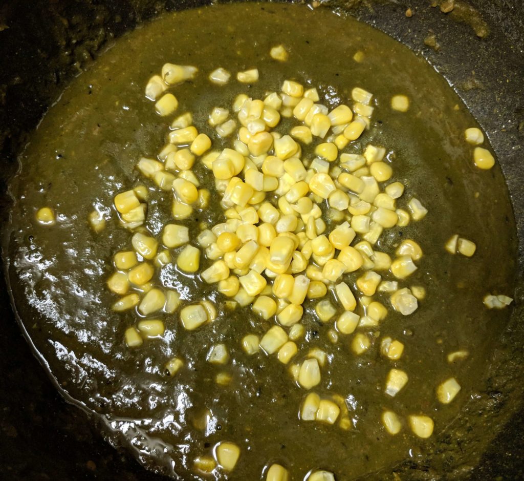 Palak Corn Recipe Step By Step Instructions 8